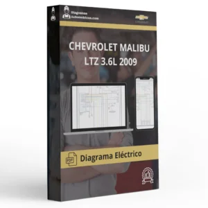Diagrama Eléctrico CHEVROLET MALIBU LTZ 3.6L 2009