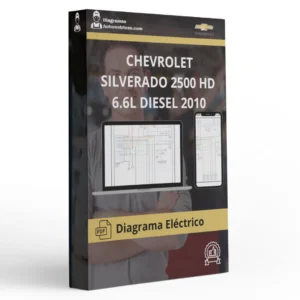 Diagramas Eléctricos CHEVROLET SILVERADO 2500 HD 6.6L DIESEL 2010
