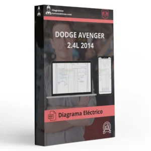Diagrama Eléctrico DODGE AVENGER 2.4L 2014