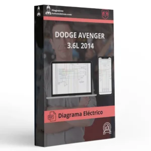 Diagrama Eléctrico DODGE AVENGER 3.6L 2014