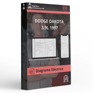 Diagrama Eléctrico DODGE DAKOTA 3.9L 1997
