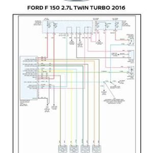 FORD F 150 2.7L TWIN TURBO 2016