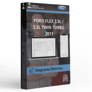 Diagramas Eléctricos FORD FLEX 3.5L / 3.5L TWIN TURBO 2011