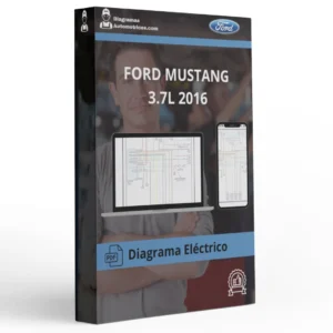 Diagrama Eléctrico FORD MUSTANG 3.7L 2016