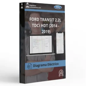 Diagrama Eléctrico FORD TRANSIT 2.2L TDCi HDT (2014 - 2019)