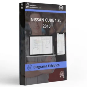 Diagramas Eléctricos NISSAN CUBE 1.8L 2010