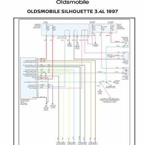 OLDSMOBILE SILHOUETTE 3.4L 1997
