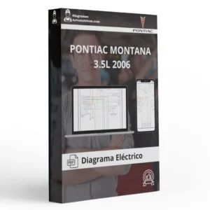 Diagramas Eléctricos PONTIAC MONTANA 3.5L 2006