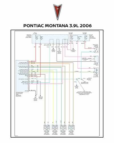 PONTIAC MONTANA 3.9L 2006