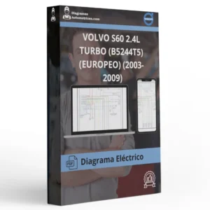 Diagramas Eléctricos VOLVO S60 2.4L TURBO (B5244T5) (EUROPEO) (2003-2009)