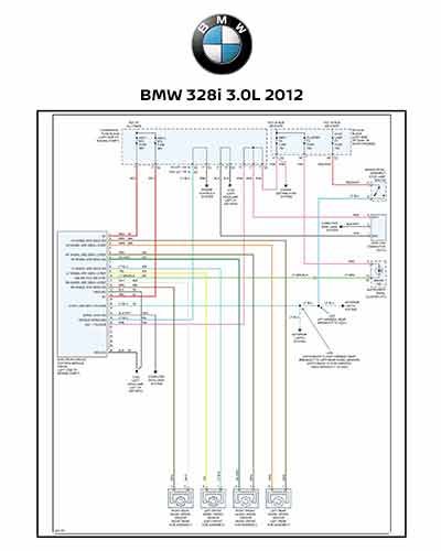 BMW 328i 3.0L 2012