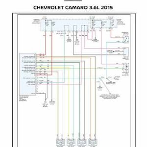 CHEVROLET CAMARO 3.6L 2015