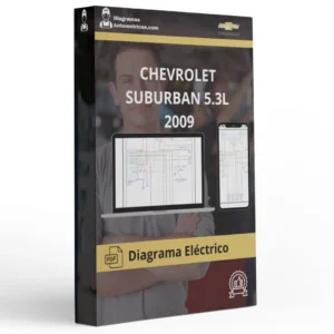 Diagrama Eléctrico CHEVROLET SUBURBAN 5.3L 2009