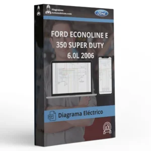 Diagrama Eléctrico FORD ECONOLINE E 350 SUPER DUTY 6.0L 2006