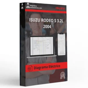 Diagramas Eléctricos ISUZU RODEO S 3.2L 2004