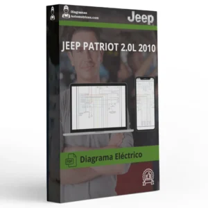 Diagrama Eléctrico JEEP PATRIOT 2.0L 2010