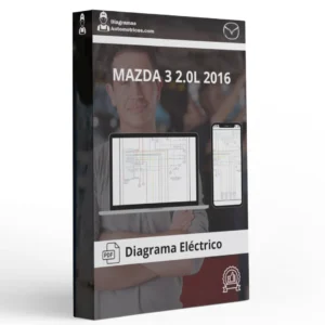 Diagrama Eléctrico MAZDA 3 2.0L 2016