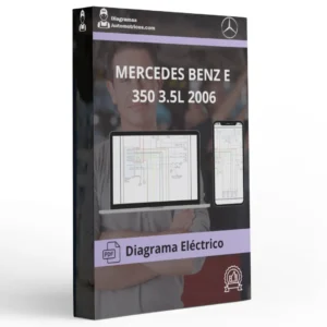 Diagrama Eléctrico MERCEDES BENZ E 350 3.5L 2006