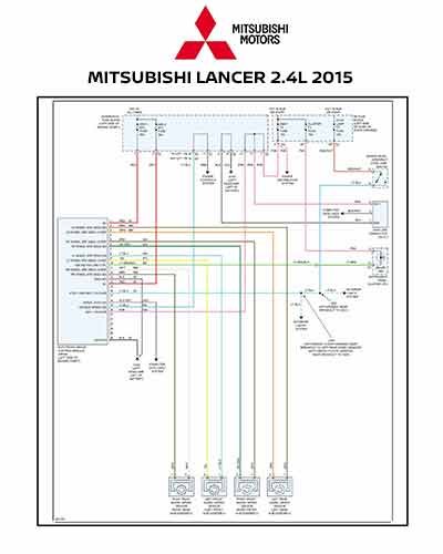 MITSUBISHI LANCER 2.4L 2015