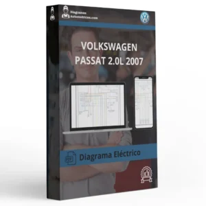 Diagrama Eléctrico VOLKSWAGEN PASSAT 2.0L 2007