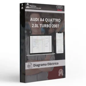 Diagrama Eléctrico AUDI A4 QUATTRO 2.0L TURBO 2007