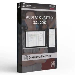 Diagrama Eléctrico AUDI A4 QUATTRO 3.2L 2007
