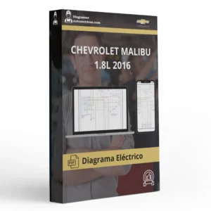 Diagrama Eléctrico CHEVROLET MALIBU 1.8L 2016