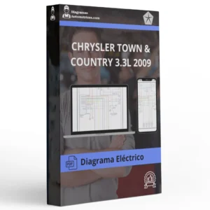 Diagramas Eléctricos CHRYSLER TOWN & COUNTRY 3.3L 2009
