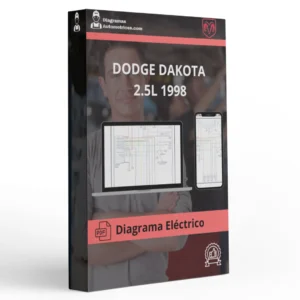 Diagramas Eléctricos DODGE DAKOTA 2.5L 1998