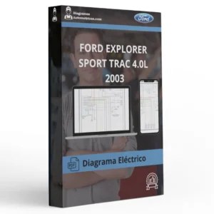 Diagrama Eléctrico FORD EXPLORER SPORT TRAC 4.0L 2003
