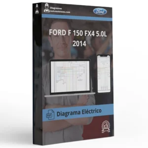 Diagrama Eléctrico FORD F 150 FX4 5.0L 2014
