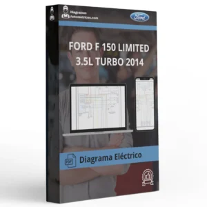 Diagrama Eléctrico FORD F 150 LIMITED 3.5L TURBO 2014