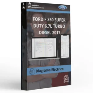 Diagrama Eléctrico FORD F 350 SUPER DUTY 6.7L TURBO DIESEL 2017