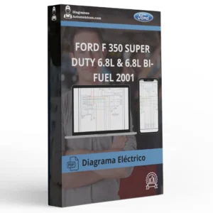 Diagramas Eléctricos FORD F 350 SUPER DUTY 6.8L & 6.8L BI-FUEL 2001