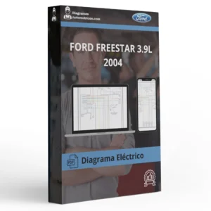 Diagrama Eléctrico FORD FREESTAR 3.9L 2004