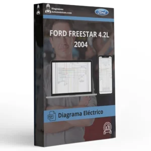 Diagrama Eléctrico FORD FREESTAR 4.2L 2004
