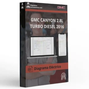 Diagrama Eléctrico GMC CANYON 2.8L TURBO DIESEL 2016