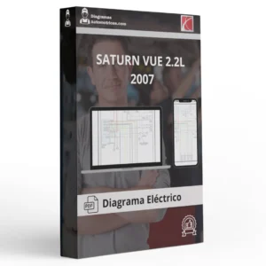 Diagrama Eléctrico SATURN VUE 2.2L 2007
