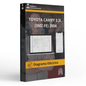 Diagrama Eléctrico TOYOTA CAMRY 3.3L (3MZ-FE) 2004