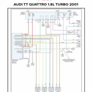 AUDI TT QUATTRO 1.8L TURBO 2001
