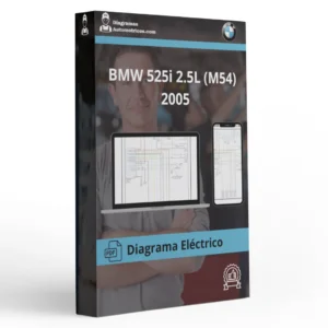 Diagrama Eléctrico BMW 525i 2.5L (M54) 2005