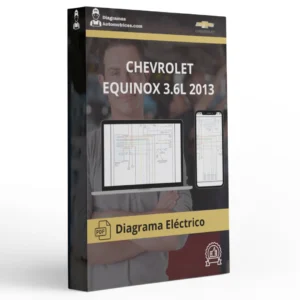 Diagrama Eléctrico CHEVROLET EQUINOX 3.6L 2013