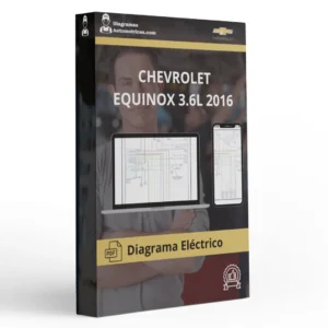 Diagrama Eléctrico CHEVROLET EQUINOX 3.6L 2016
