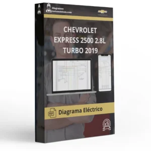 Diagrama Eléctrico CHEVROLET EXPRESS 2500 2.8L TURBO 2019