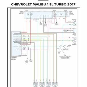 CHEVROLET MALIBU 1.5L TURBO 2017