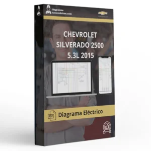 Diagramas Eléctricos CHEVROLET SILVERADO 2500 5.3L 2015