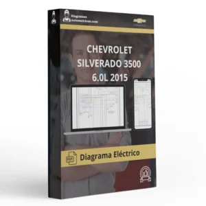 Diagrama Eléctrico CHEVROLET SILVERADO 3500 6.0L 2015