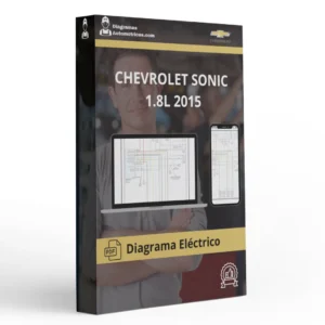 Diagrama Eléctrico CHEVROLET SONIC 1.8L 2015