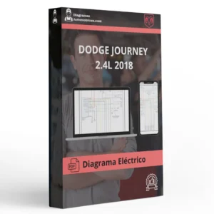 Diagrama Eléctrico DODGE JOURNEY 2.4L 2018