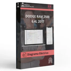 Diagrama Eléctrico DODGE RAM 2500 6.4L 2017